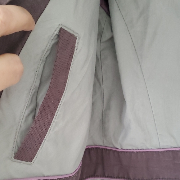 Zadig & Voltaire Purple Cotton Jacket Relaxed Fit- Oversized - Picture 6 of 9